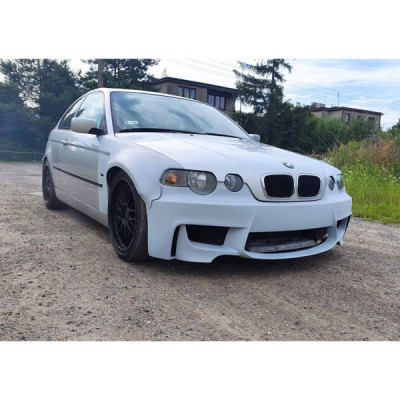 BMW E46 Compact Bodykit Front Bumper - Royal Style Upgrade