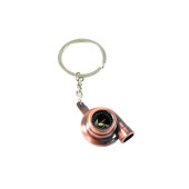Keychain Turbocharger Bronze