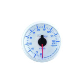 Depo WBL 52mm Exhaust Temperature Gauge - Precision Monitoring