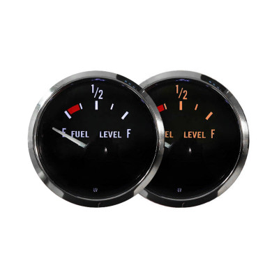 Auto Gauge 52mm Fuel Level Meter 240-33 Ohm - Precision Read