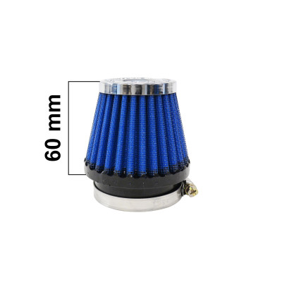 Simota 50mm Motorbike Air Filter JAU-ME32223-24 for Performance