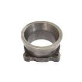2.5” 4-Bolt Exhaust Flange to 3” V-Band Adapter Kit