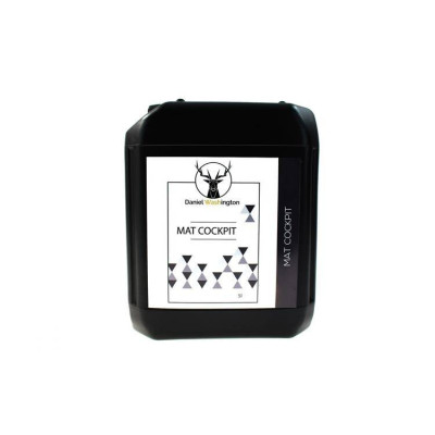 Daniel Washington Mat Cockpit 5L - Premium Car Mat