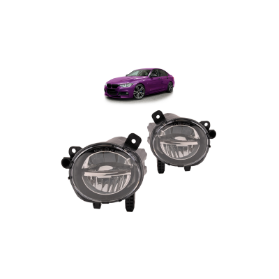BMW F30 F46 F33 F20 LED Fog Lights - Enhanced Visibility