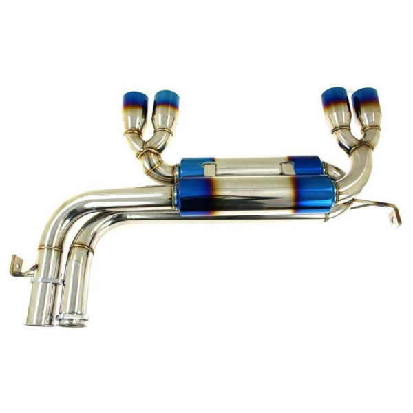BMW E46 M3 Type 2 Cat-Back Exhaust System Upgrade