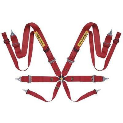 Sabelt Saloon Silver 8-Point FIA Racing Seat Belts CCA833S...D