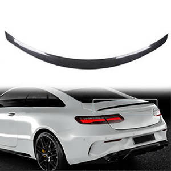 Mercedes-Benz E-Class Lip Carbon Spoiler - Enhance Performance