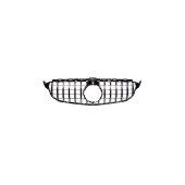 Sport Grille GT Chrome Camera for Mercedes C-Class W205/S205/A205/C205