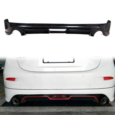 Mazda 3 IV MK Style Rear Valance Diffuser - Enhance Aerodynamics