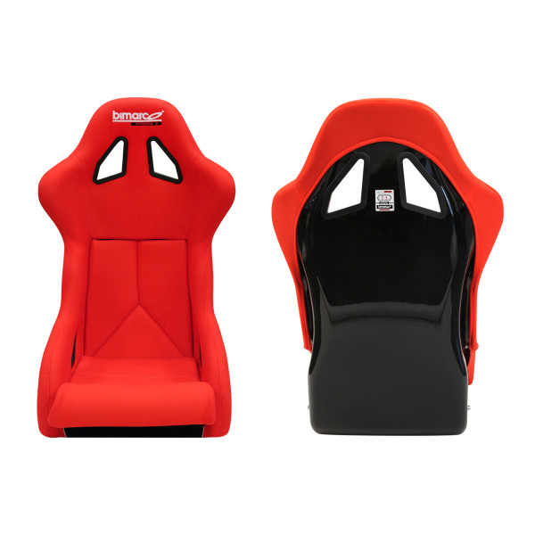 Bimarco Cobra III Racing Seat - Velvet Red