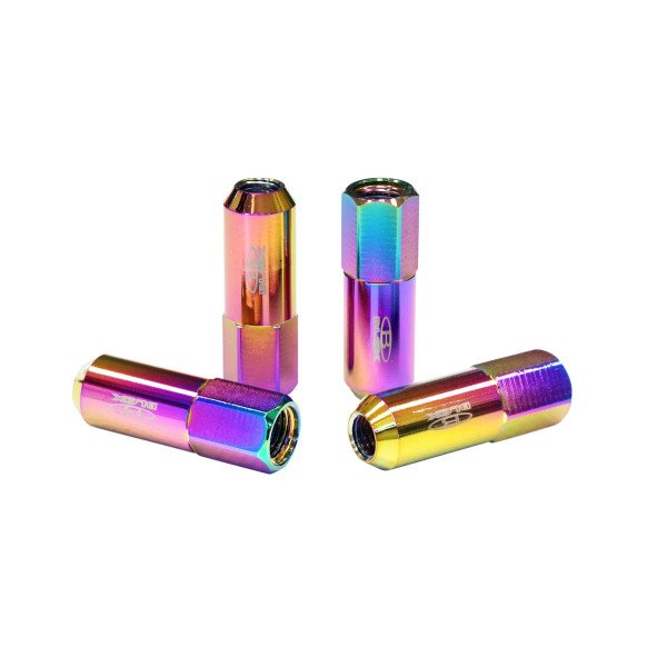 Blox Replica 60mm M12x1.25 Neo Wheel Lug Nuts - Premium Quality
