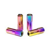 60mm M12x1.5 Neo Wheel Lug Nuts - Blox Replica