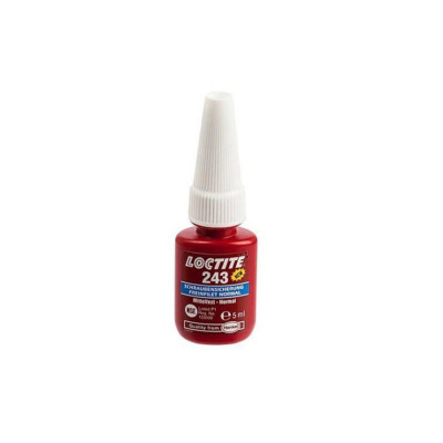 Loctite 243 Medium Strength Threadlocker - 5ml Adhesive Solution