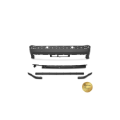 BMW E36 Rear Bumper with Diffuser - Sporty Upgrade