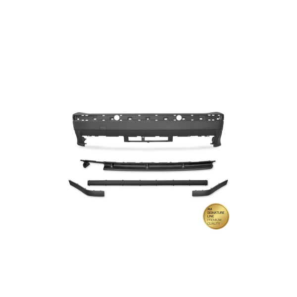 BMW E36 Rear Bumper with Diffuser - Sporty Upgrade