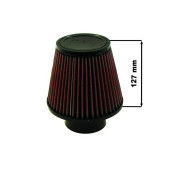 K&N RU-3580 Air Filter - 60-77mm Performance Upgrade