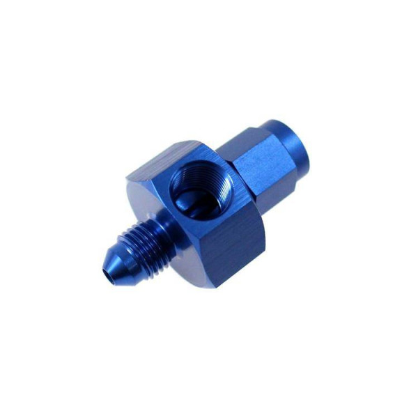 Female to Male Nipple AN3 with 1/8 NPT Sensor Thread