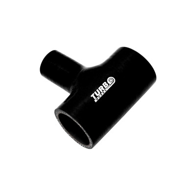 51-25mm Black T-Piece Connector for Versatile Plumbing Needs