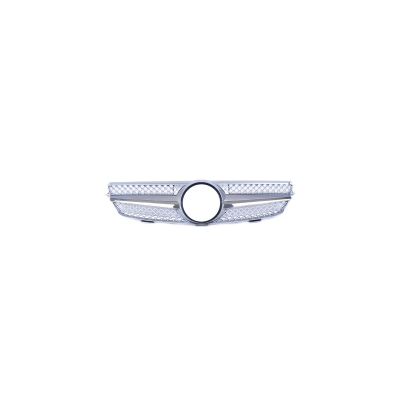 Mercedes-Benz CLK C209 A209 Chrome & Silver Grill Upgrade