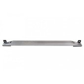 BEAKS Silver Subframe Lower Tie Bar for Honda Civic 92-95