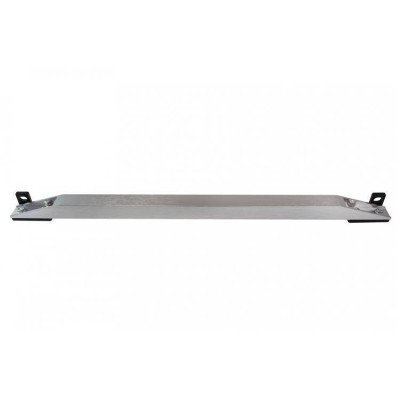 BEAKS Silver Subframe Lower Tie Bar for Honda Civic 92-95