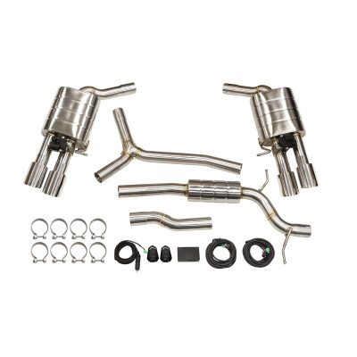 CatBack Active Exhaust for Audi A5 1.8T/2.0T (08-16)