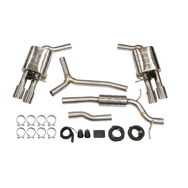 CatBack Active Exhaust for Audi A5 1.8T/2.0T (08-16)