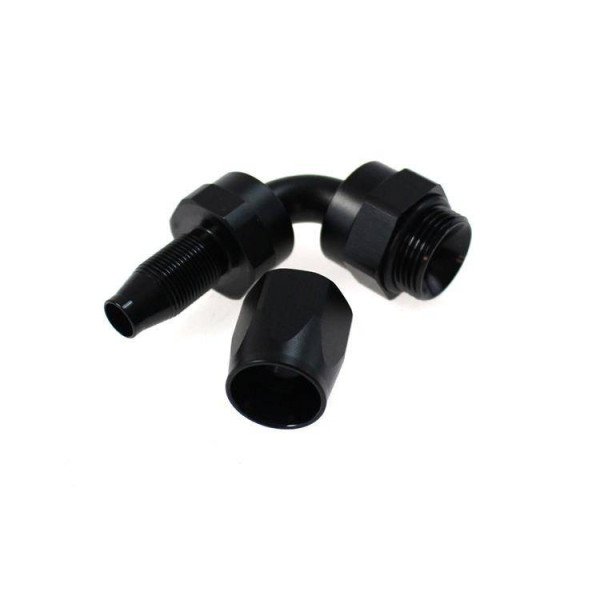 90° AN8-M22 Swivel Oil Cooler Hose End Fitting