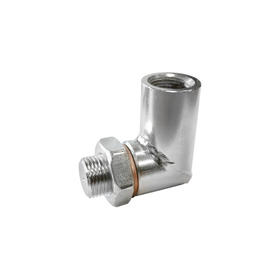 90° O2 Lambda Sensor Adapter M18x1.5 for Exhaust Systems
