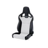 Recaro Cross Sportster CS SAB Heated Black Leather Seat