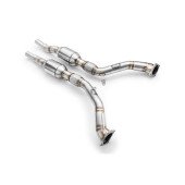 Performance Downpipe for Audi A6 S4 RS4 S6 Allroad 2.7T