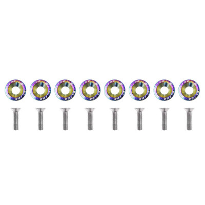 M6x1.0 Neochrome Universal Screws 15mm for Sliding Applications