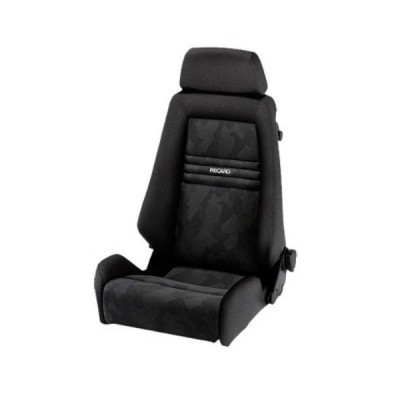Recaro Specialist S Racing Seat - Artista Black & Nardo Black