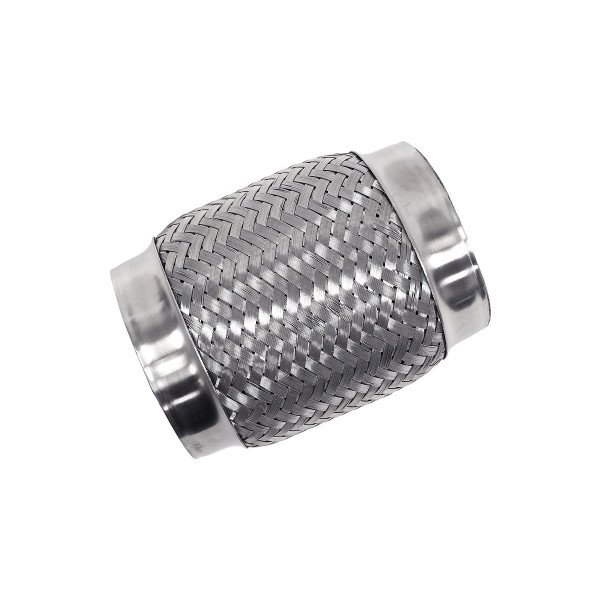 45x200mm Pro 304SS Exhaust Flex Pipe - Durable & Flexible