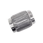 57x250mm Pro 304SS Exhaust Flex Pipe - Durable & Flexible