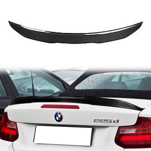 BMW 2 Series F23 Carbon Fiber Spoiler Lip - Performance Upgrade