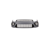 Volkswagen Scirocco III Facelift Front Bumper Grill with LED DRL