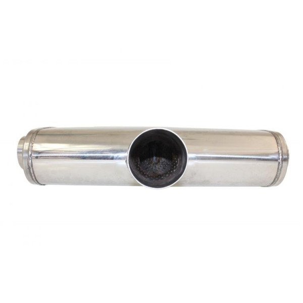 76mm Rear Center Muffler LT 304SS - 410mm Length