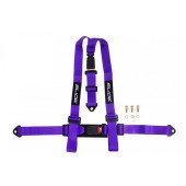 Premium Purple Racing Seat Belts - Secure & Stylish Safety