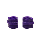 Set of front stabiliser bar mounting bushings - PEUGEOT 206 - 2PCs.