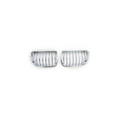 Chrome Sport Grille for BMW 3 E46 Sedan Compact Touring 98-01