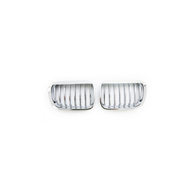 Chrome Sport Grille for BMW 3 E46 Sedan Compact Touring 98-01
