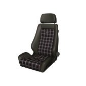 Recaro Classic Line LX Black Leather Racing Seat