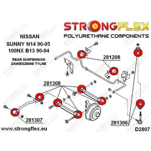 Anti roll bar link bush SPORT