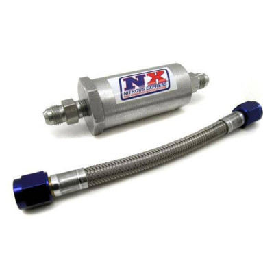 "Pure-Flo N2O Filter with 7" Stainless Hose - Lifetime Use"