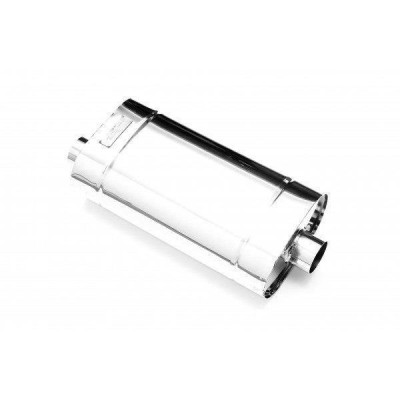 50mm Center Muffler - High Performance Exhaust Upgrade
