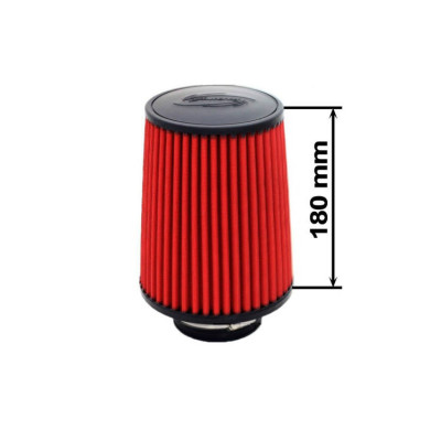 Simota Red Air Filter H:180mm DIA:101mm JAU-H02101-11