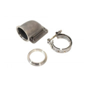2.5 V-Band Elbow T3-T4 Reducer for Optimal Performance