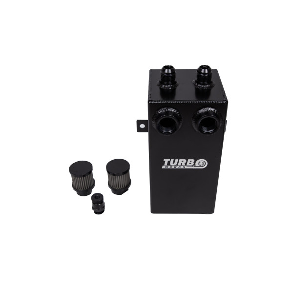 Oil catch tank 3L TurboWorks Black