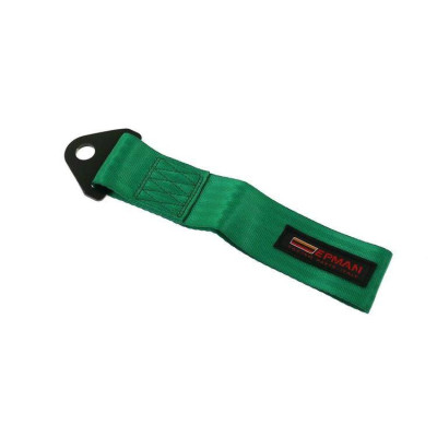 EPMAN Green Tow Strap - Heavy-Duty Recovery Solution